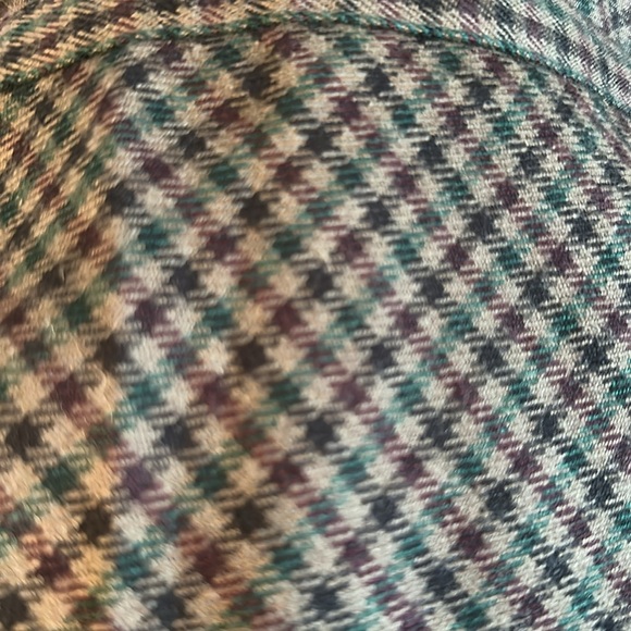 Sag Harbor wool blend A-line midi skirt. Size 14 - Picture 8 of 8